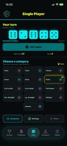 Yahtzee Hub! screenshot
