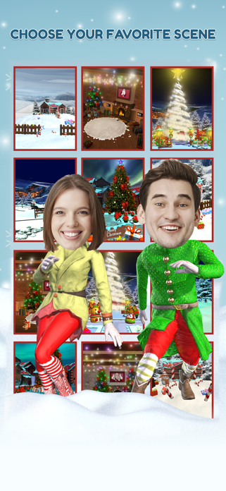 Xmas Dance – Yourself elf 3D Screenshot 3 of 5