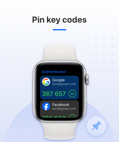 Authenticator: 2FA,MFA & OTP