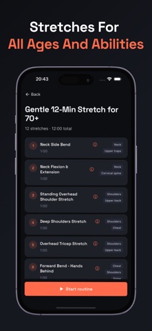 Streezo: Stretching & Mobility Screenshot 5 of 9