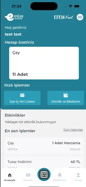 Efe Mobil screenshot 4