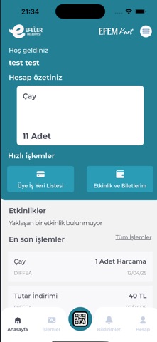 Efe Mobil screenshot