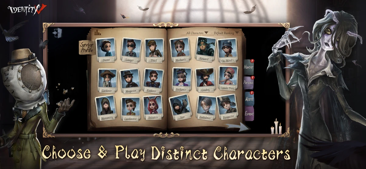 Identity V screenshot 4
