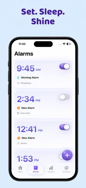 Owlarm - Loud Alarm Sound screenshot 2