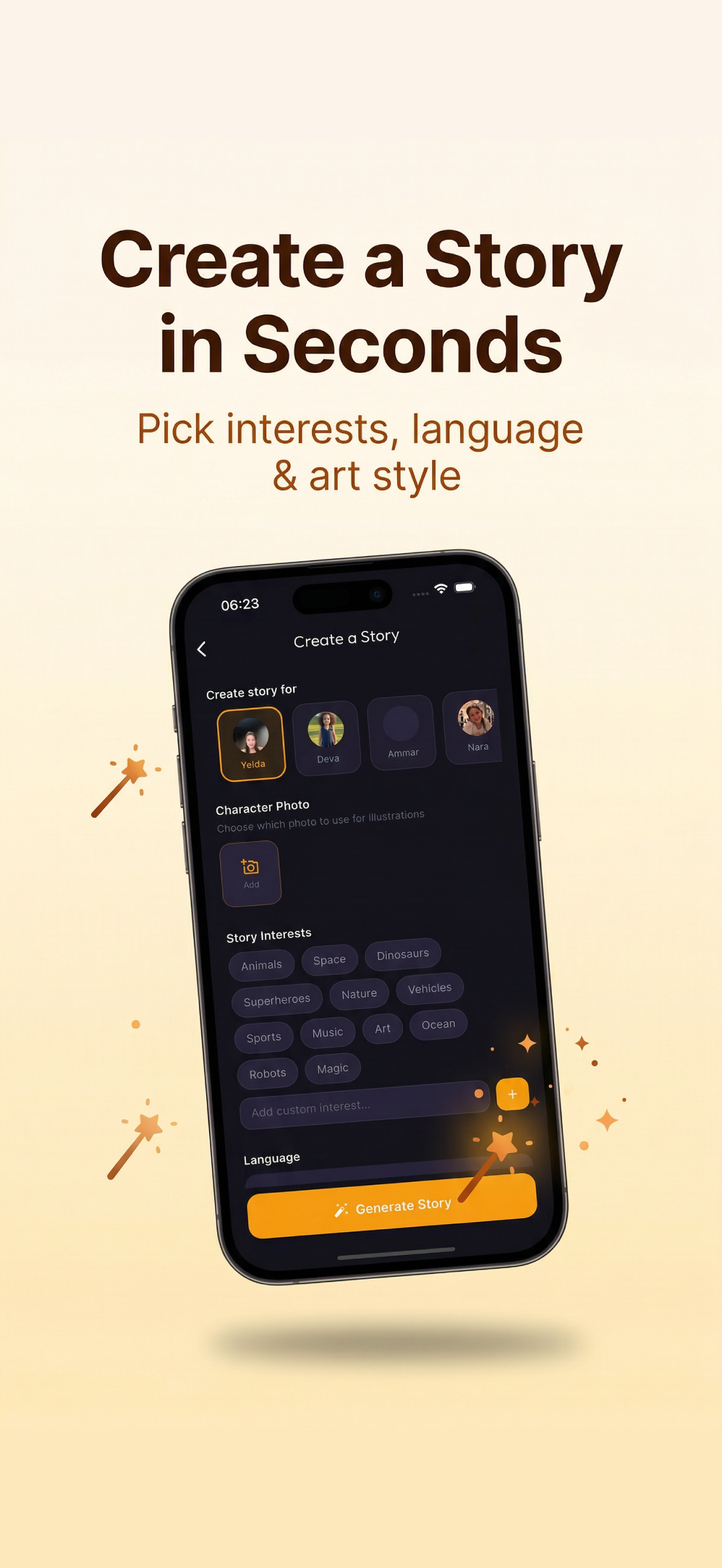 KidToHero - AI Storybooks