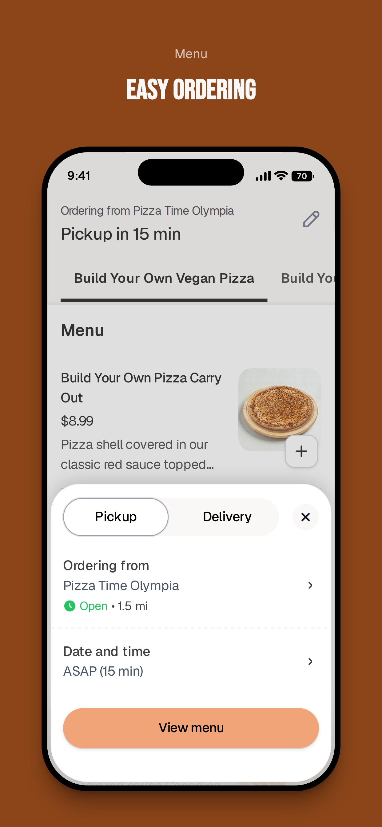 Pizza Time Olympia screenshot 3