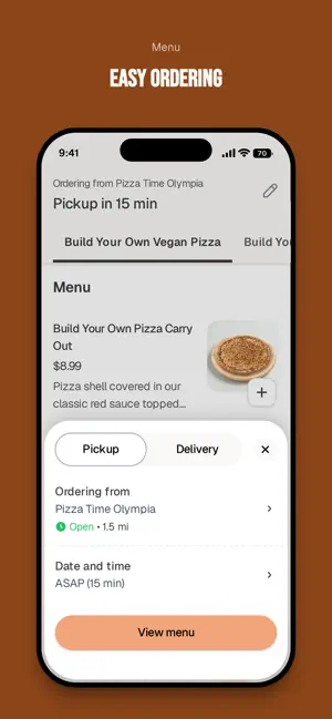 Pizza Time Olympia screenshot 3
