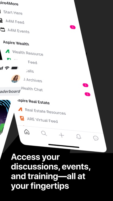 Aspire4More iPhone screenshot 2 - Business app