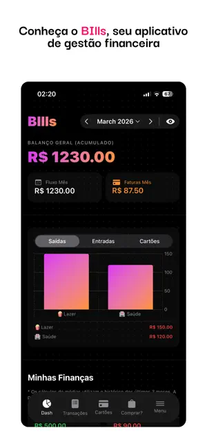 BIlls screenshot 4