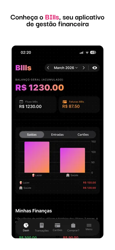 BIlls screenshot 4 of 4