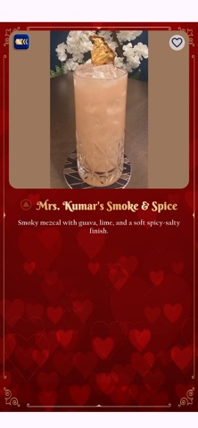 eMenu for Restaurants iPhone screenshot