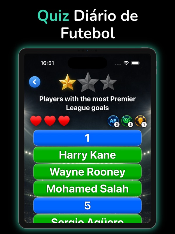 Perfect Ten: Quiz de Futebol screenshot 6