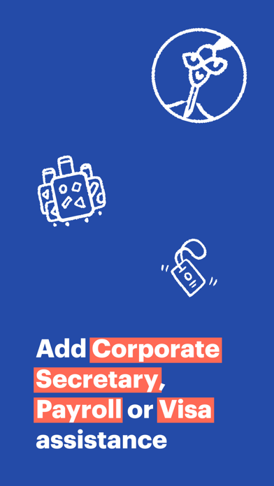 Osome: Accounting & Secretary Screenshot