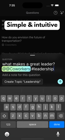 Exo: Have better conversations Screenshot 3 of 5