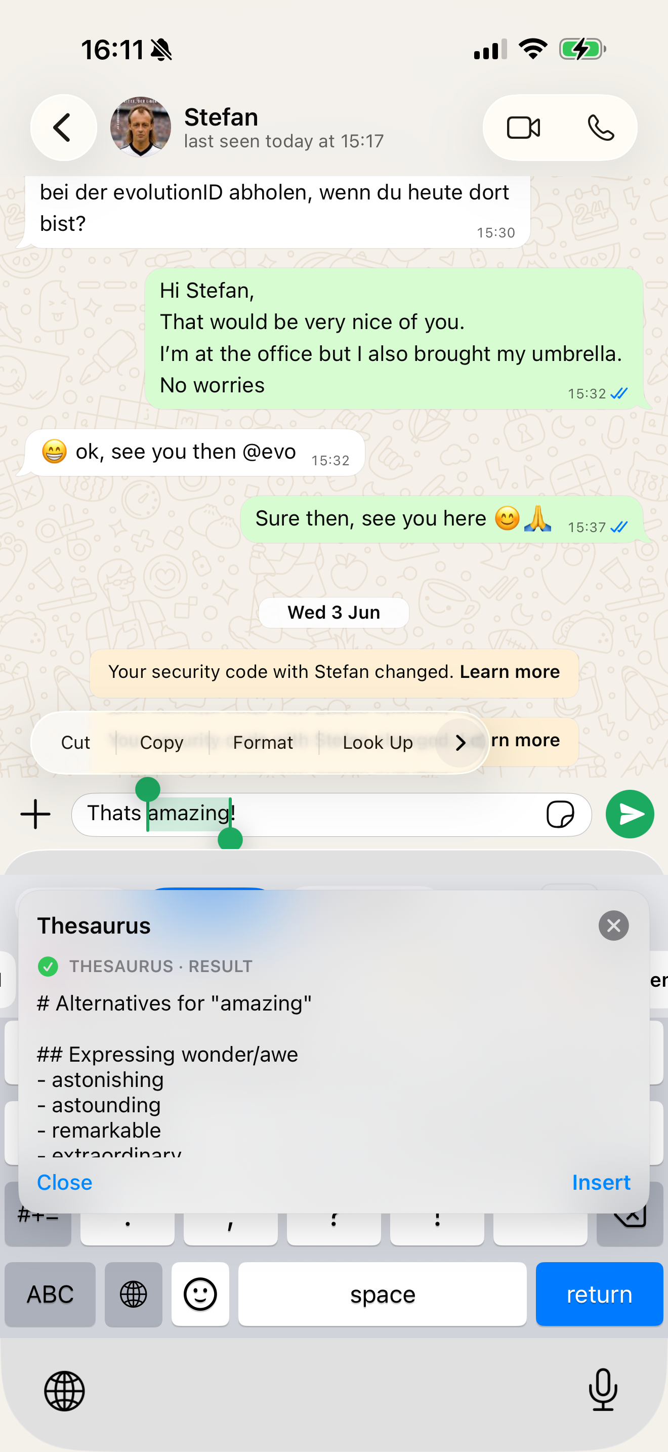 Quill Keyboard screenshot 4