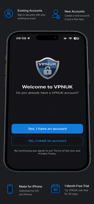 VPNUK - Fast & Secure VPN Screenshot 2 of 10