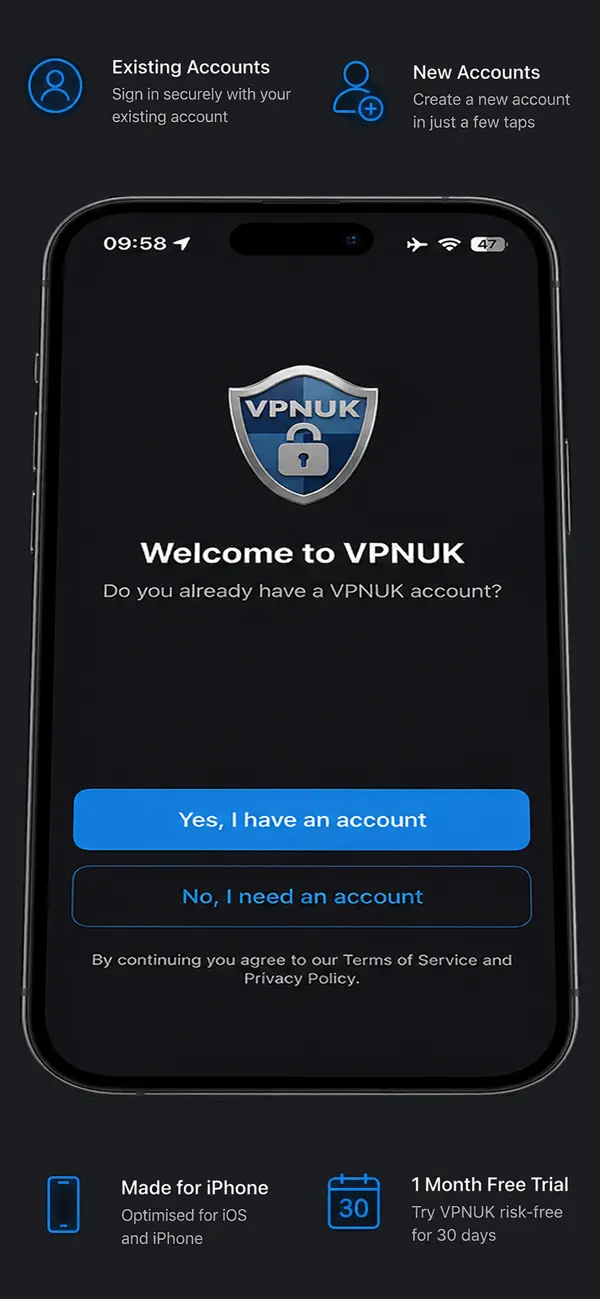 Screenshot #2 pour VPNUK - Fast & Secure VPN