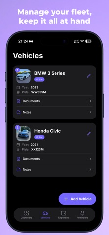 Aufix: Car Expense Tracker Screenshot 2 of 5