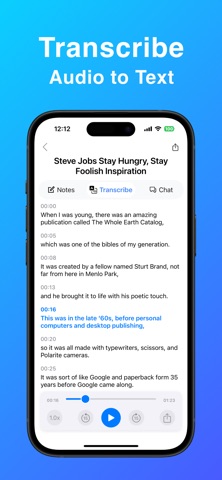 EchoNotes – AI Note Taker Screenshot 5 of 6