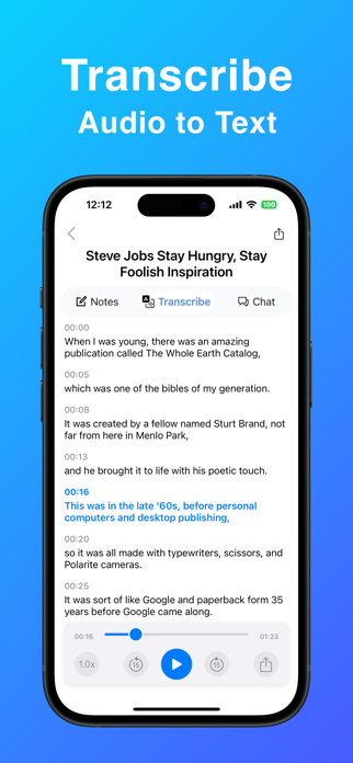 EchoNotes – AI Note Taker Screenshot 5 of 6