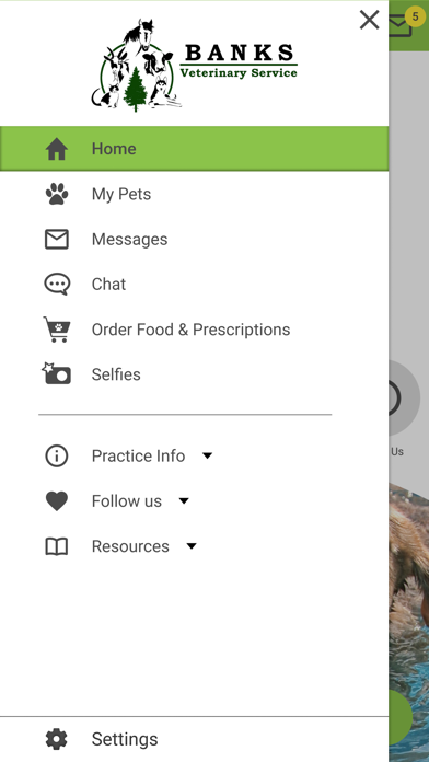 Banks Veterinary Service screenshot