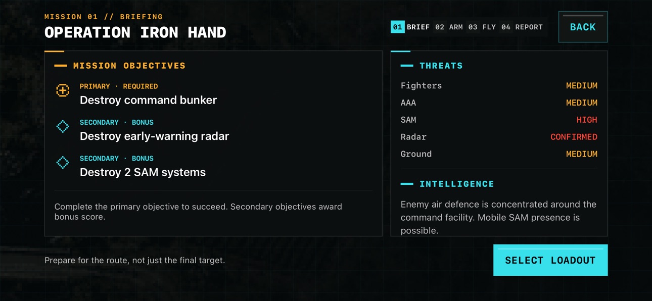 Screenshot 4 of Tactical Air Strike