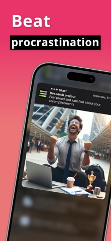 Finishly -Beat Procrastination screenshot