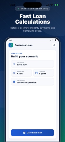 Business Loan Calculator Pro screenshot