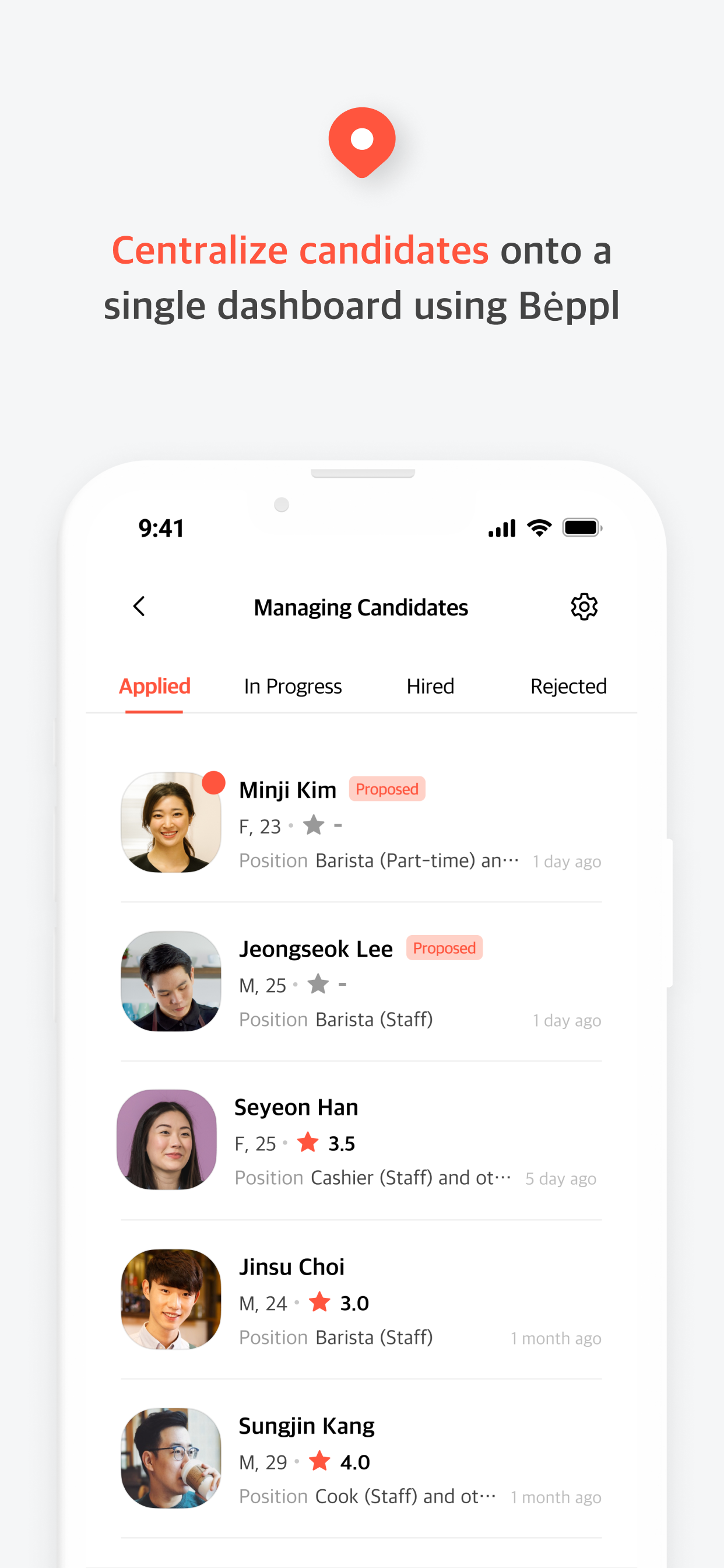 Bėppl – Video Recruiting