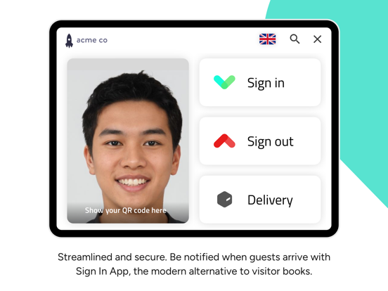 Screenshot #5 pour Sign In App Visitor Management