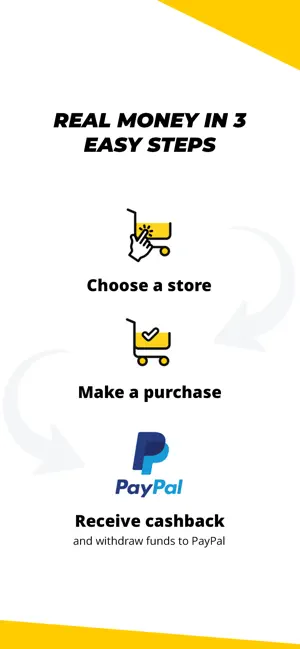 Cashback — LetyShops iPhone screenshot 3