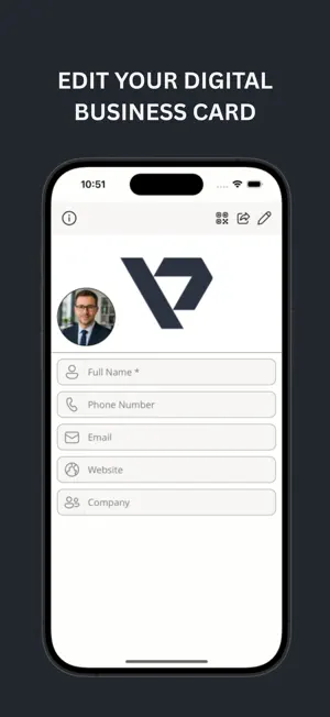 vCard | Digital Business Card screenshot 1