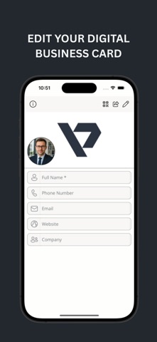vCard | Digital Business Card screenshot