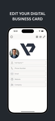 vCard | Digital Business Card screenshot 1