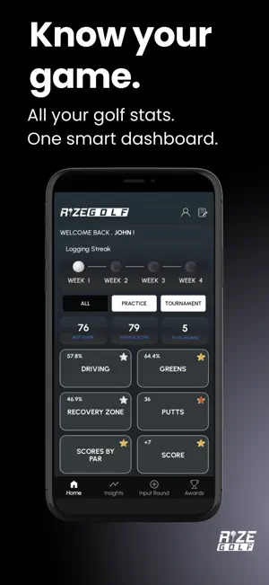 Rize Golf screenshot 2