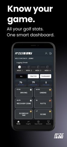 Rize Golf screenshot