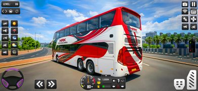 Real Bus Driving 3D Simulator Screenshot 6 of 8