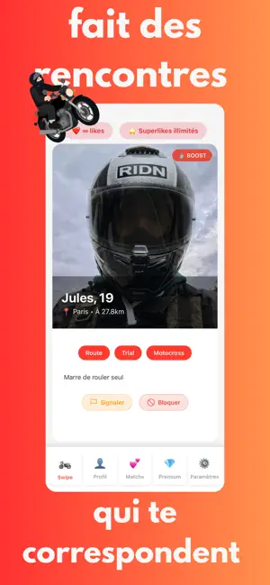 RIDN iPhone screenshot 1