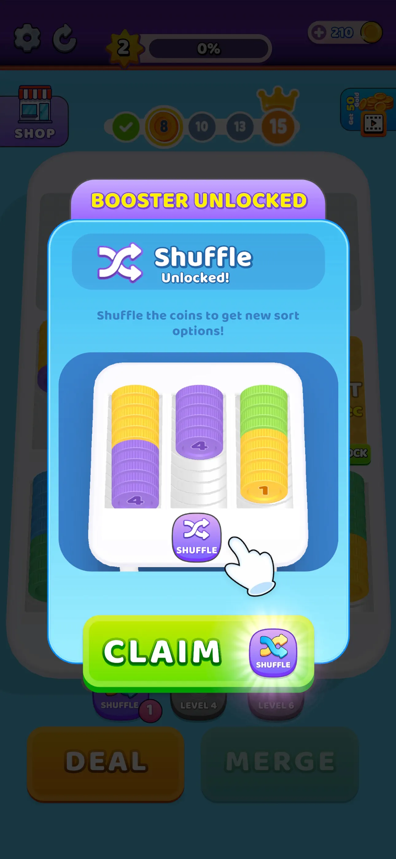 Coin Sort screenshot 6