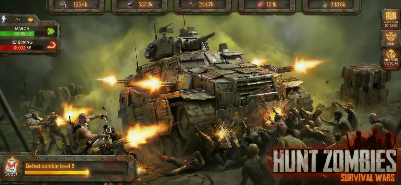 Screenshot #1 pour Over Hazed: Brouillard guerre