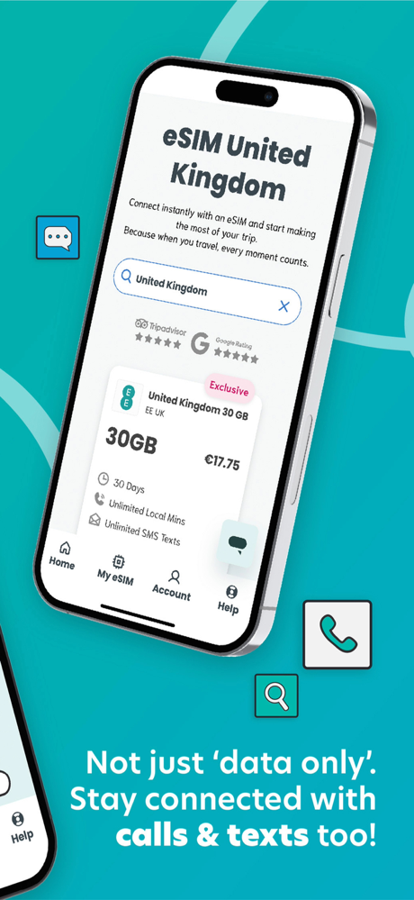Sim Local eSIM screenshot 2