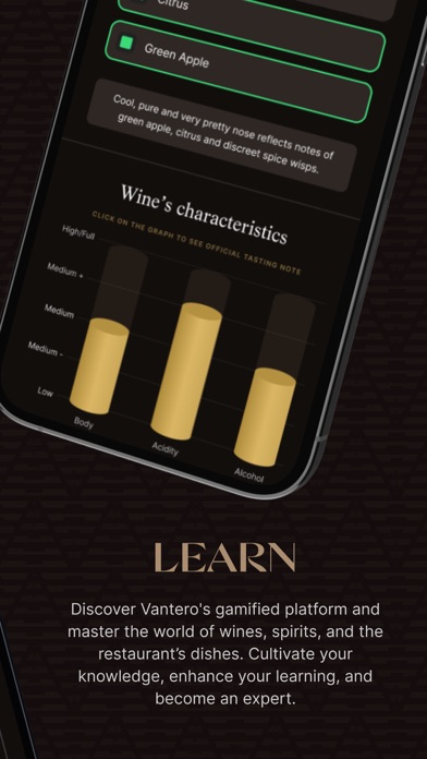 Screenshot 3 of Vantero App