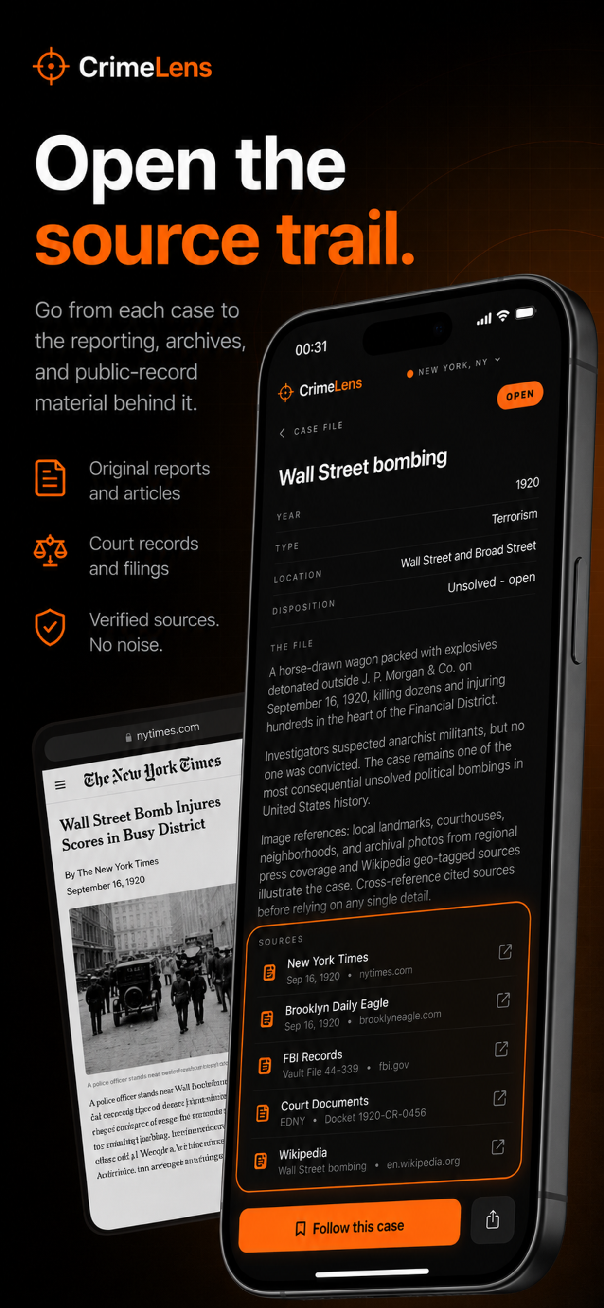 CrimeLens screenshot 3