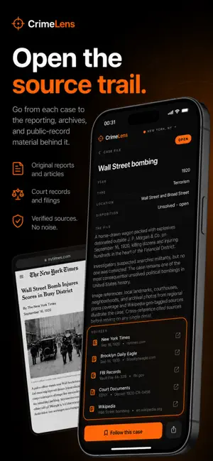 CrimeLens screenshot 3