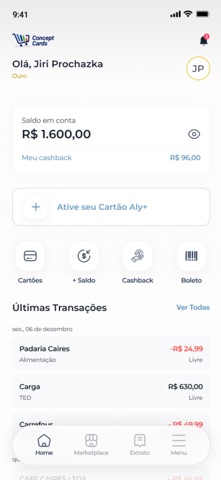 Concept Cards App screenshot