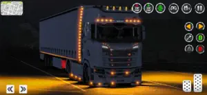 Car Transporter Truck Games 3D screenshot #3 for iPhone