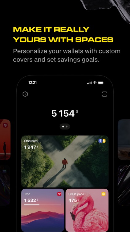 NonBank・DeFi Crypto Wallet App