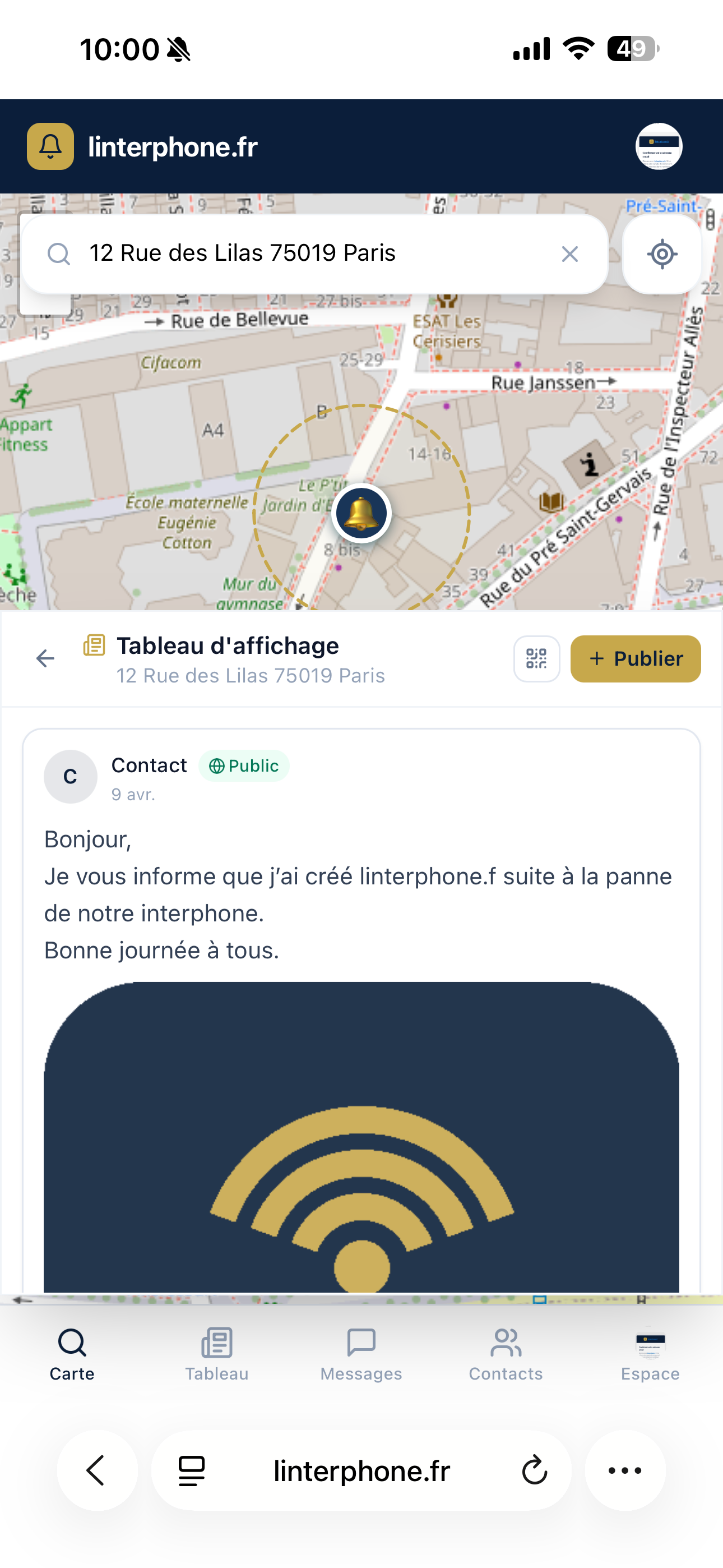 linterphone screenshot 7