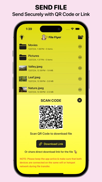 File Flyer EZ Share & Transfer screenshot-5