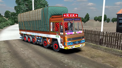 Indian Truck Simulator Game Screenshot